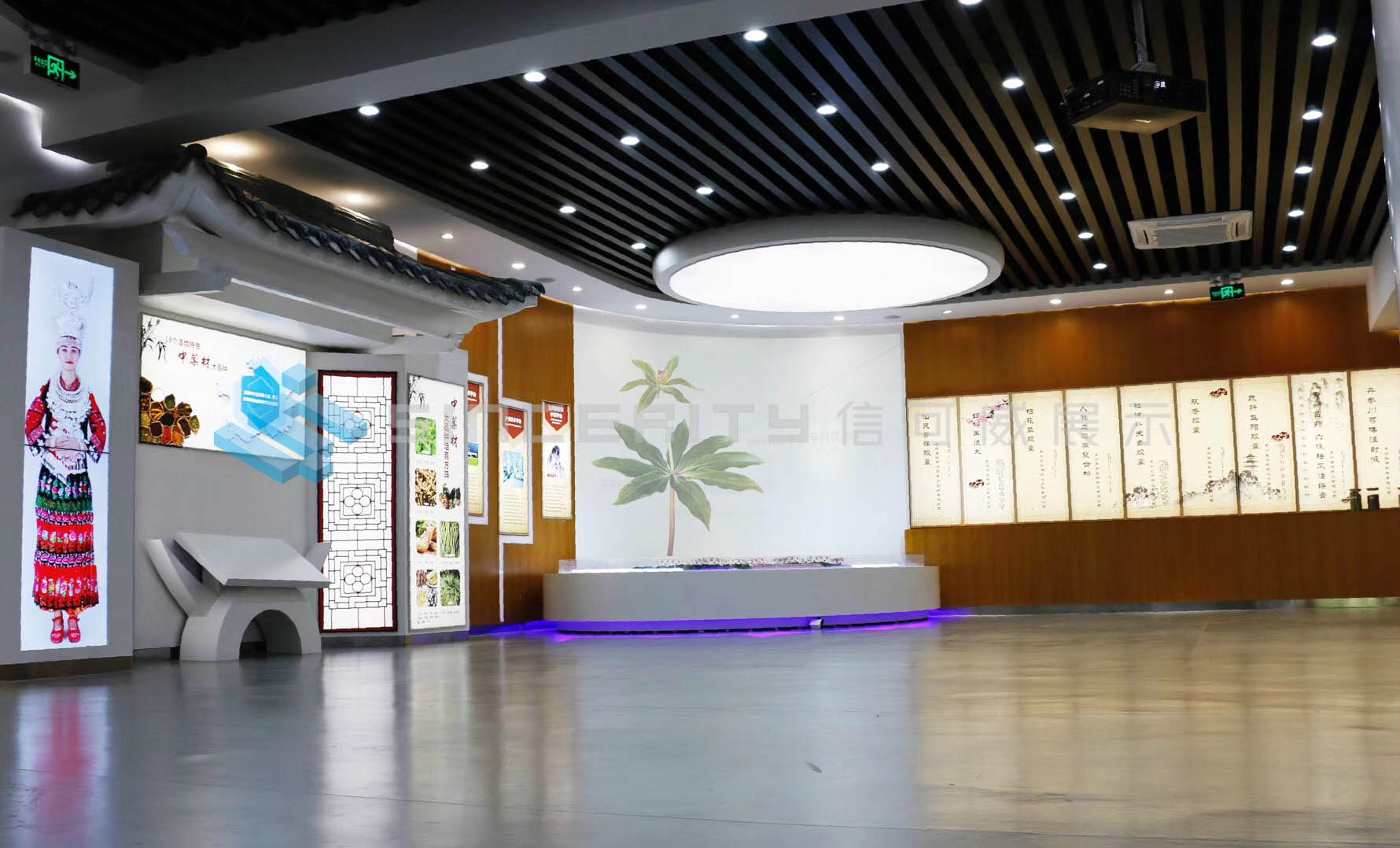 貴州省大健康(產業)展示體驗中心館案例 貴州省大健康(產業)展示體驗中心館案例
