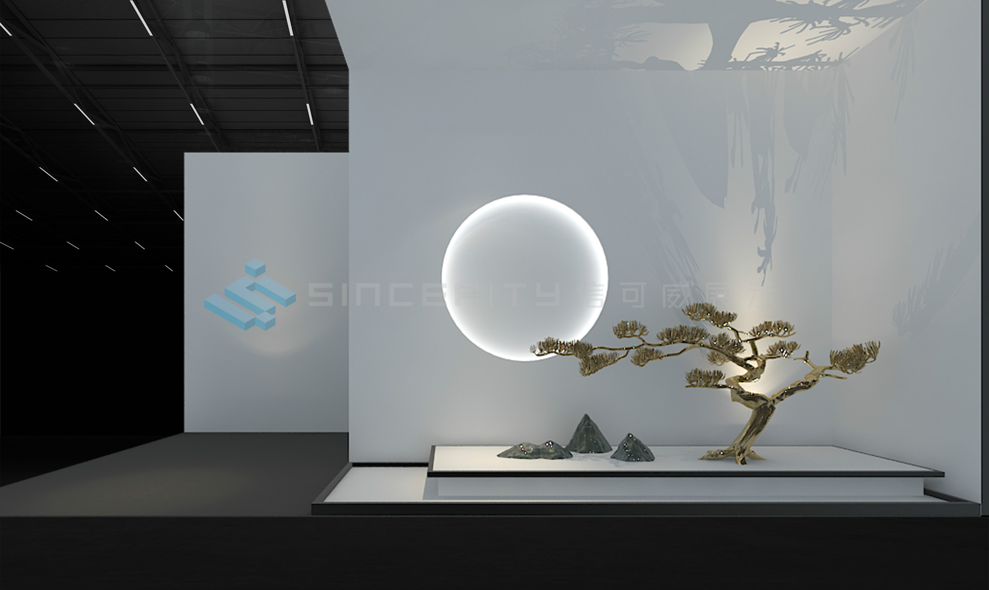 那特家具展展會設計效果圖 那特家具展展會設計效果圖