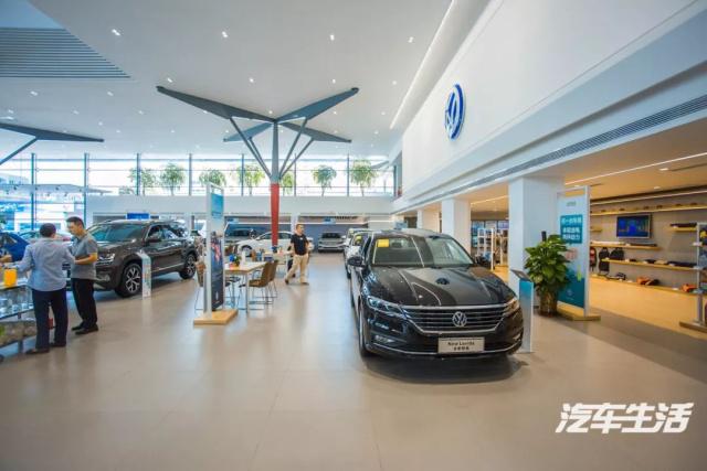 上汽大眾四川廣博一層展示區(qū) 上汽大眾四川廣博一層展示區(qū)
