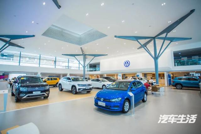 上汽大眾四川廣博一層展示區(qū) 上汽大眾四川廣博一層展示區(qū)