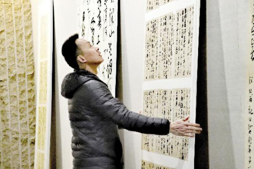 青銅器博物院展廳緊張布展 青銅器博物院展廳緊張布展
