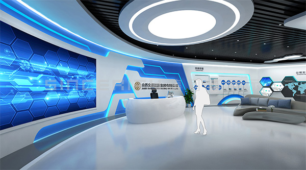 山西交通控股集團展廳設計 山西交通控股集團展廳設計