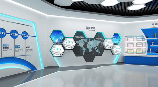 山西交通控股集團展廳設計 山西交通控股集團展廳設計