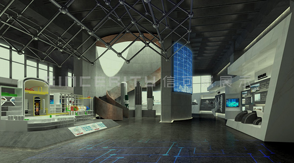 虛擬展廳設計案例-中廣核2 虛擬展廳設計案例-中廣核2