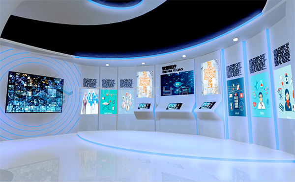 凱里大數(shù)據(jù)展廳設(shè)計效果圖 凱里大數(shù)據(jù)展廳設(shè)計效果圖