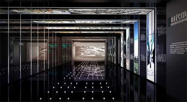 華強北博物館展館序廳效果圖 華強北博物館展館序廳效果圖