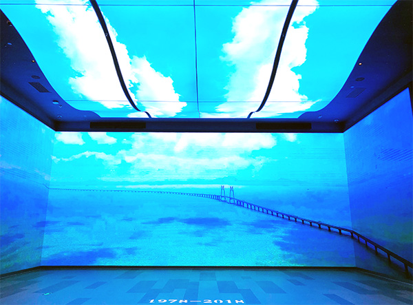 深圳城市規劃展覽館大屏投影 深圳城市規劃展覽館大屏投影
