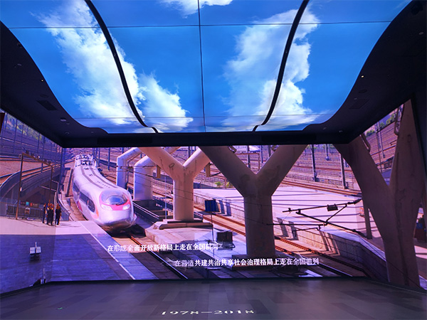 深圳城市規劃館多媒體展示 深圳城市規劃館多媒體展示