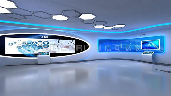 貴州大健康展廳設(shè)計效果圖 貴州大健康展廳設(shè)計效果圖