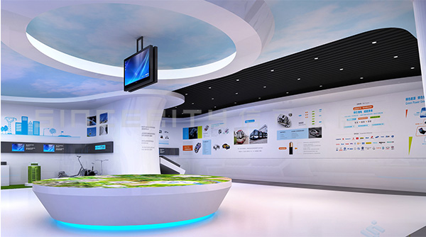 企業展廳文化墻設計 企業展廳文化墻設計