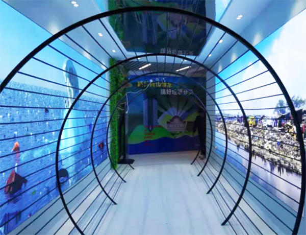 海洋垃圾、陸地垃圾通道