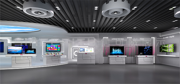 企業展廳設計 企業展廳設計