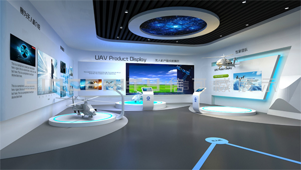 賽為大數據展廳設計效果圖 賽為大數據展廳設計效果圖