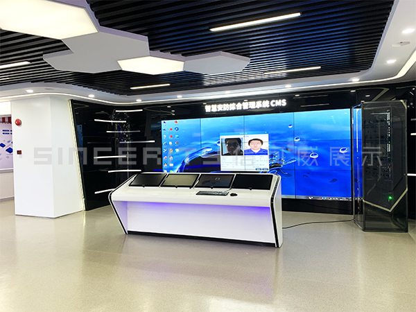同為股份數字多媒體展廳設計現場圖 同為股份數字多媒體展廳設計現場圖