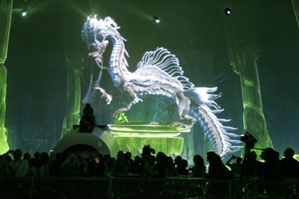 新濠天地天幕,上演立體動感視聽節目《龍騰》 新濠天地天幕,上演立體動感視聽節目《龍騰》