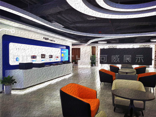 卡萊特展廳設計現場圖 卡萊特展廳設計現場圖