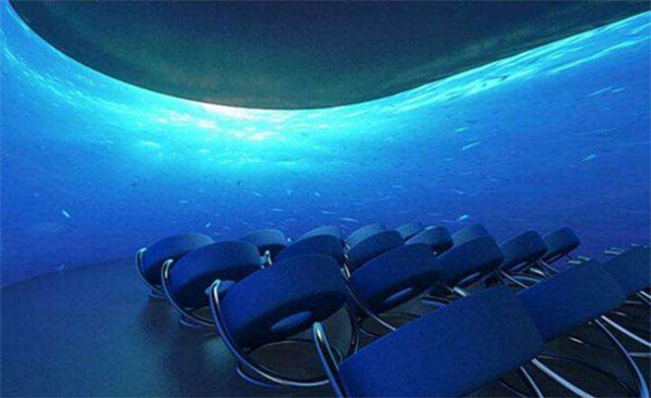 沉浸式互動影院 沉浸式互動影院