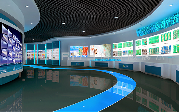 中京電子展廳設(shè)計(jì)效果圖 中京電子展廳設(shè)計(jì)效果圖