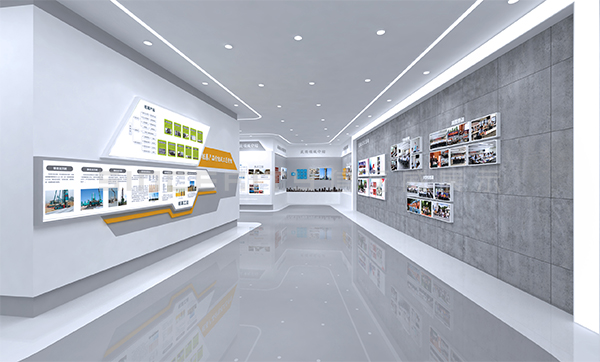 建華建材展廳設計效果圖 建華建材展廳設計效果圖