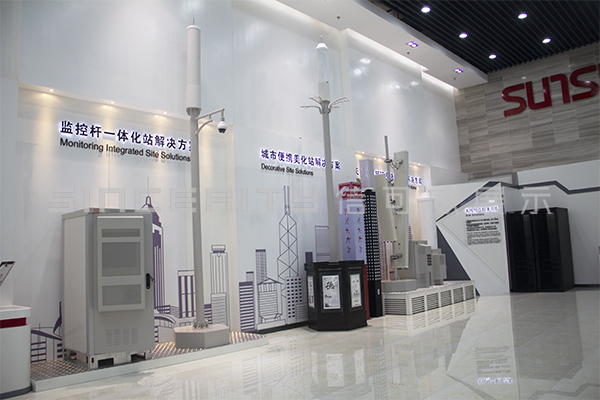 日海通訊展廳設計現場 日海通訊展廳設計現場