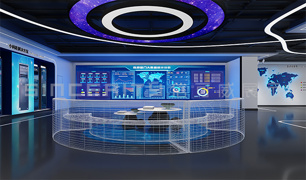 企業產品展廳設計-多媒體技術 企業產品展廳設計-多媒體技術