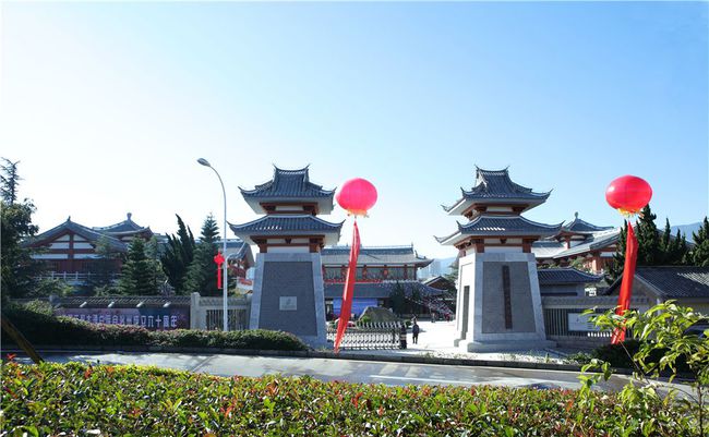 大理州博物館外景 大理州博物館外景