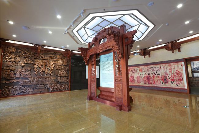 大理州博物館通史展廳(序廳) 大理州博物館通史展廳(序廳)