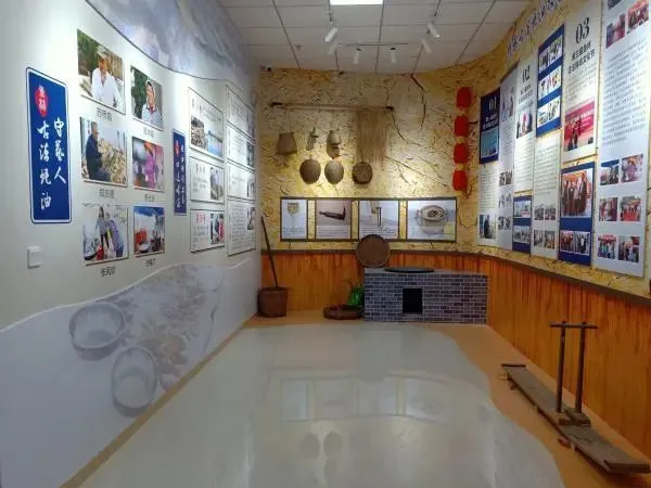 古法蠔油文化展廳 古法蠔油文化展廳