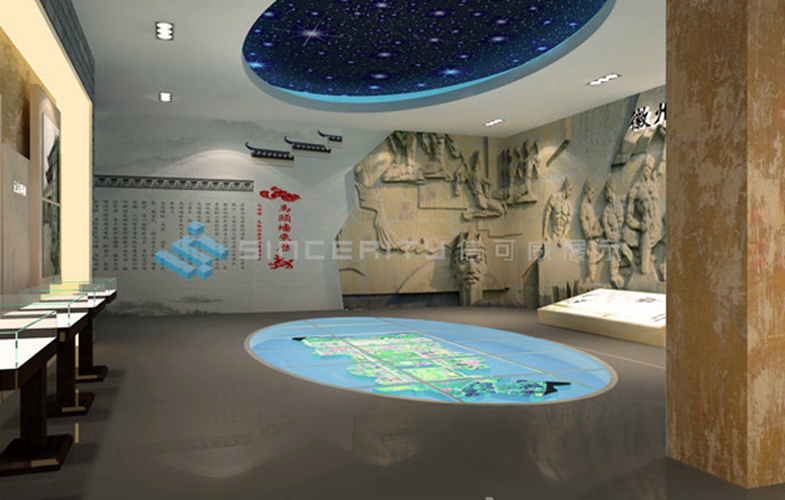 徽州檔案館展廳設(shè)計(jì)   徽州檔案館展廳設(shè)計(jì)