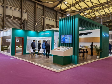 上海展廳設計裝修展臺效果 上海展廳設計裝修展臺效果