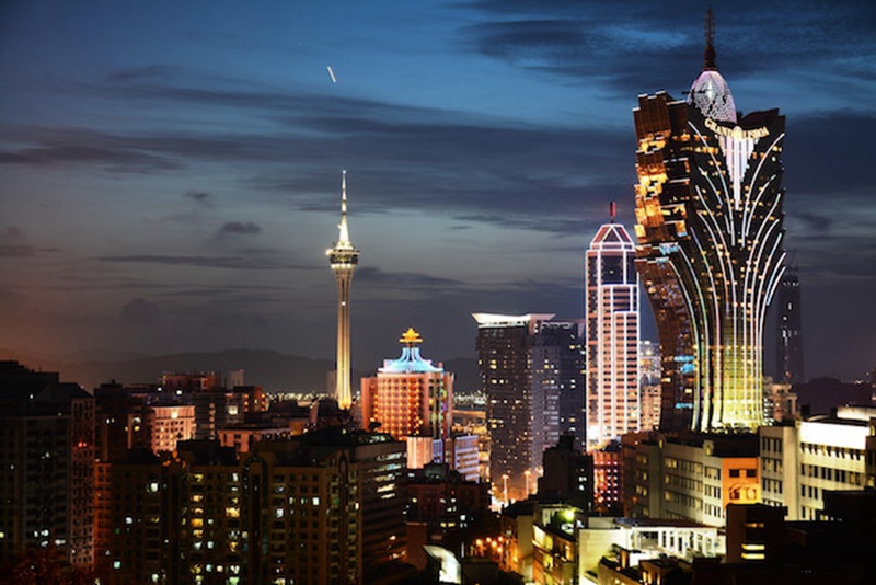 澳門夜景圖 澳門夜景圖