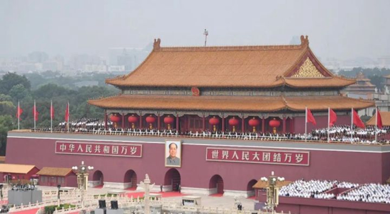 北京天安門廣場 北京天安門廣場