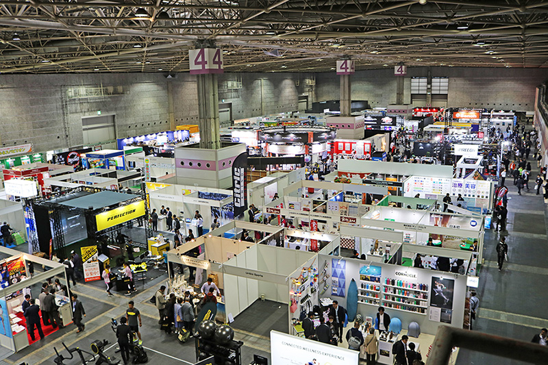 東京馬拉松展覽俯瞰圖 東京馬拉松展覽俯瞰圖