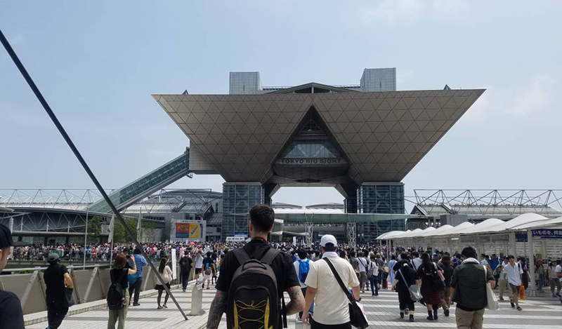 東京國際展示場會議塔 東京國際展示場會議塔