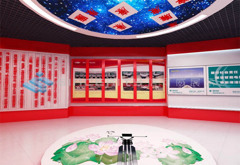 黨建展廳搭建 黨建展廳搭建