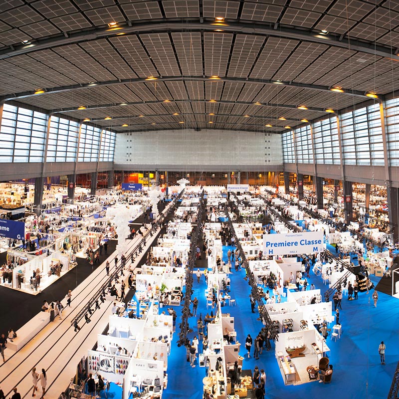 巴黎珠寶、配飾展，巴黎展覽，巴黎時(shí)裝展，歐洲展覽，展覽現(xiàn)場