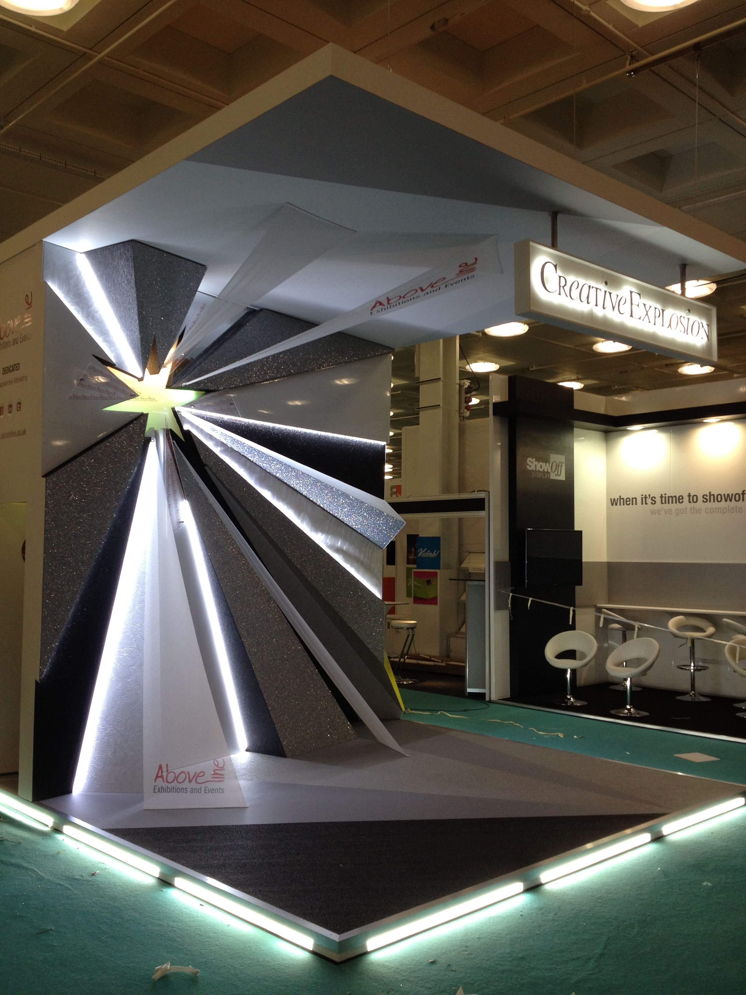 展臺燈光，展臺設計，展臺