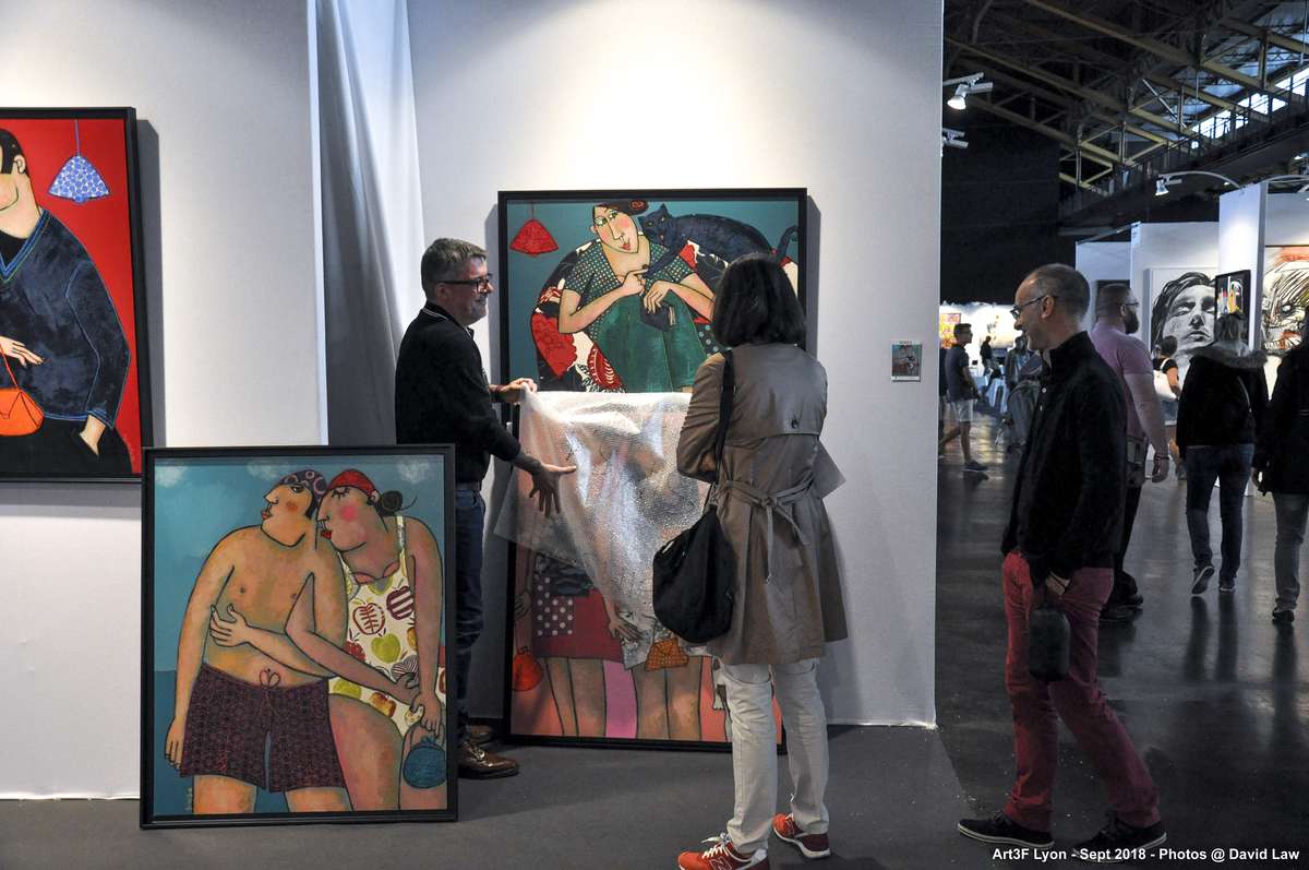 巴黎當代藝術博覽會,art3f,藝術展會現(xiàn)場 巴黎當代藝術博覽會,art3f,藝術展會現(xiàn)場