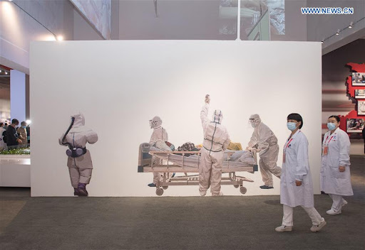 新冠展覽,新冠展位,新冠畫作展示 新冠展覽,新冠展位,新冠畫作展示