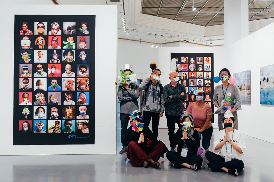 個性口罩展,疫情下的展覽,口罩展 個性口罩展,疫情下的展覽,口罩展