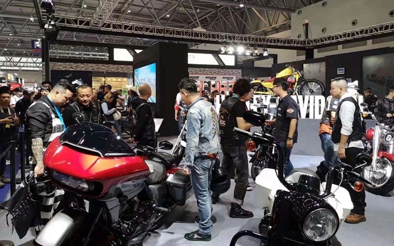 摩托車參觀圖 摩托車參觀圖