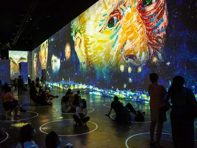 梵高作品展覽,梵高畫展,創意展覽 梵高作品展覽,梵高畫展,創意展覽