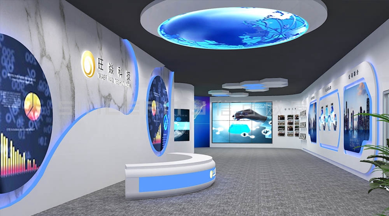 旺焱科技展廳 旺焱科技展廳