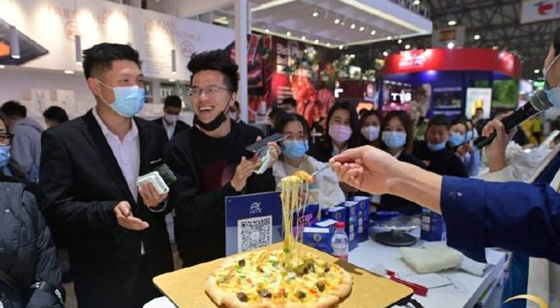 食品展現場圖 食品展現場圖
