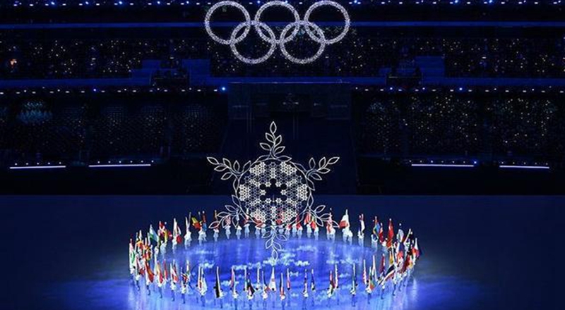 閉幕式現場圖 閉幕式現場圖