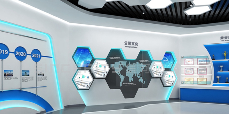 展廳效果圖 展廳效果圖