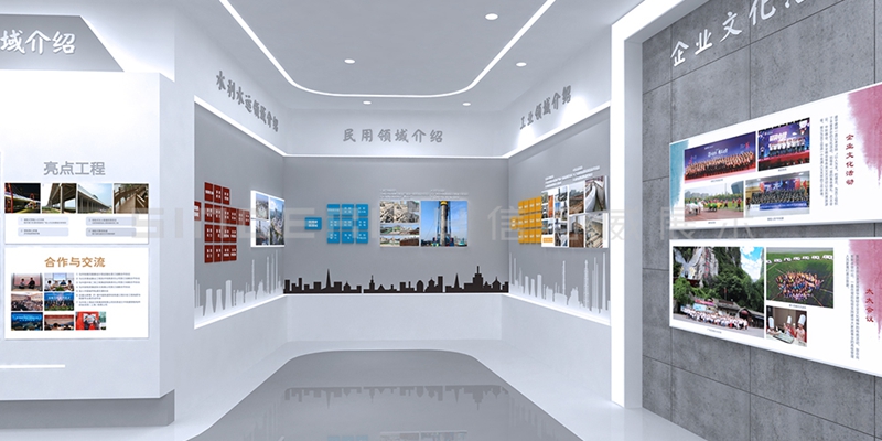 展廳效果圖1 展廳效果圖1