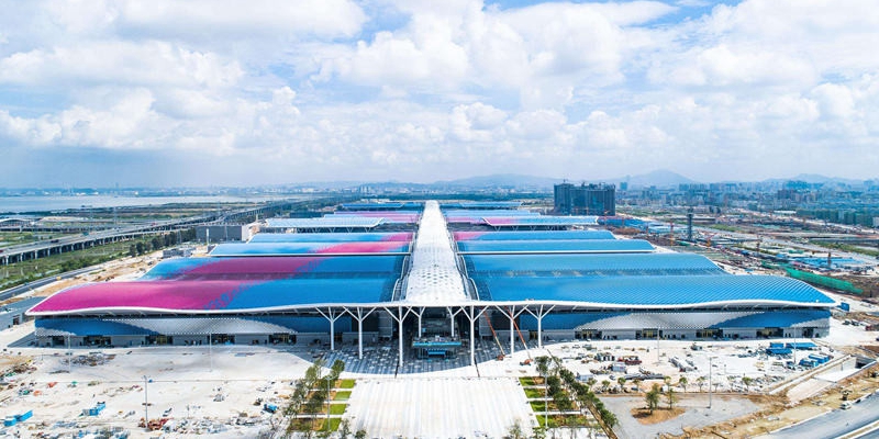 展館鳥瞰圖 展館鳥瞰圖