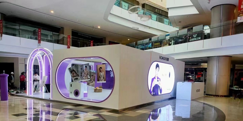 快閃店效果圖 快閃店效果圖