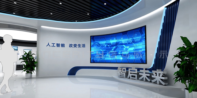 展廳效果圖 展廳效果圖